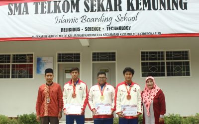 3 Siswa SMA Telkom Sekar Kemuning Juara Pencak Silat Tingkat Nasional, Raih Medali 1 Emas dan 2 Perunggu